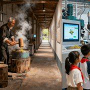 恩泉中华老字号山茶油：用匠心守护每一滴山茶油的品质