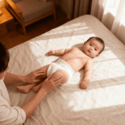 护肤山茶油：宝宝抚触优选，温和滋养娇嫩肌