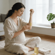 守护孕肌柔软弹润：恩泉护肤山茶油，安心淡纹之选