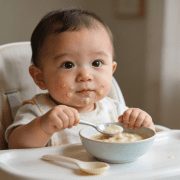 中华老字号山茶油，守护宝宝成长第一口安心