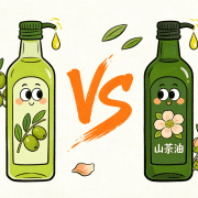 中华老字号山茶油对比橄榄油：三维度解析，选油不踩坑