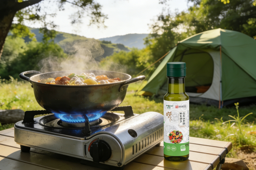 中华老字号山茶油：野营轻食搭档，无负担享自然风味