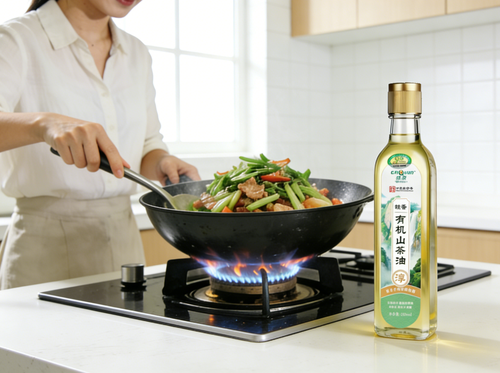 中华老字号山茶油赣香有机，解锁三餐健康新风味