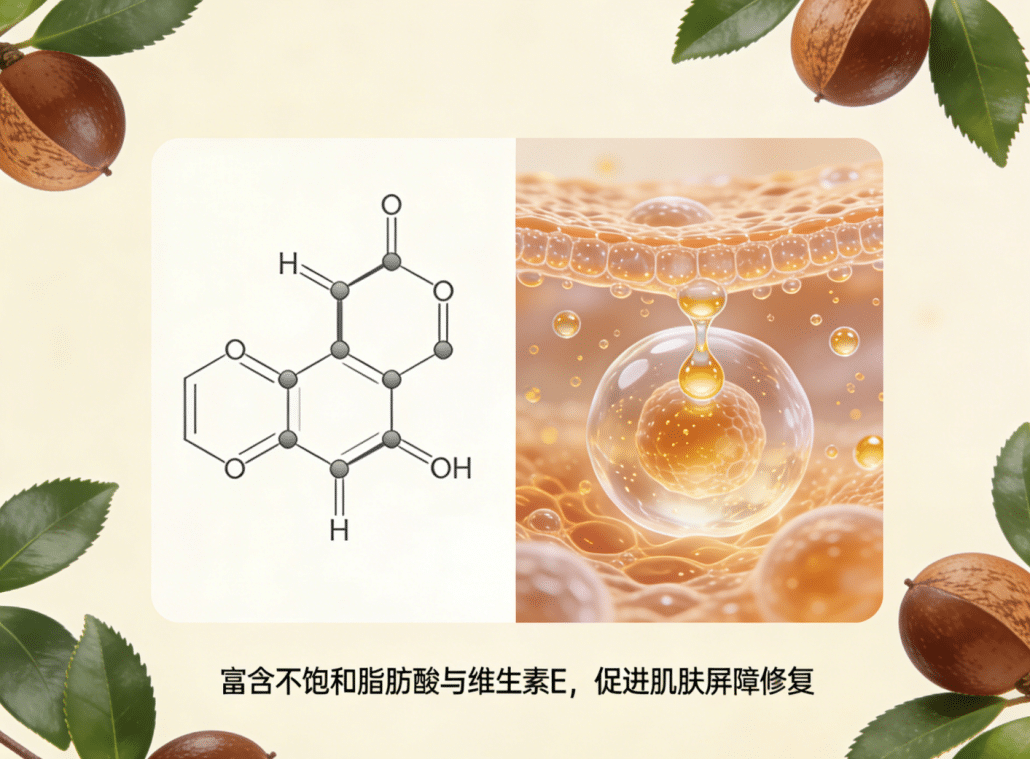恩泉护肤山茶油：成分实证，舒缓修护不踩雷