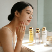 这套抗老三部曲太懂女生！红花护肤山茶油养出弹嫩少女肌