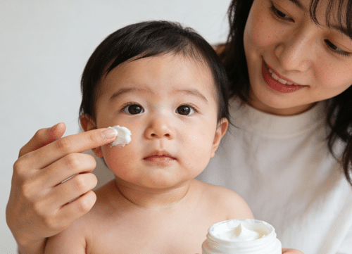 宝宝面霜选对不踩雷！护肤山茶油给娇肌双重安全感💖