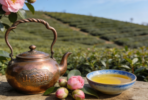 时光淬炼的信赖：中华老字号山茶油恩泉的当代新生