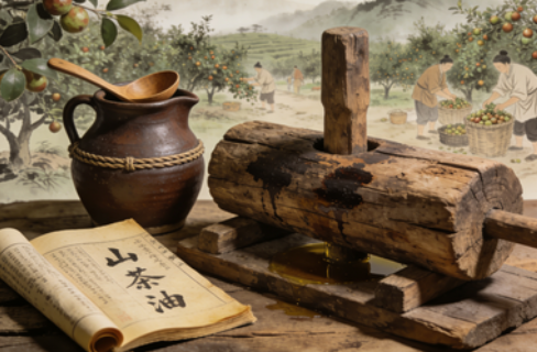 一滴山茶油里的中国时间 —— 恩泉与中华老字号的共通底色