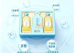 中华老字号山茶油：宝宝的第一口聪明油，纯净滋养成长每一步