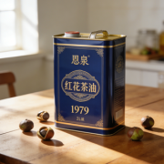 恩泉红花茶油：百年匠心淬炼，守护全家健康餐桌