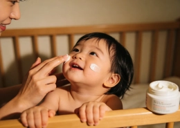 轻润呵护保健油 | 源自恩泉匠心，守护初生肌